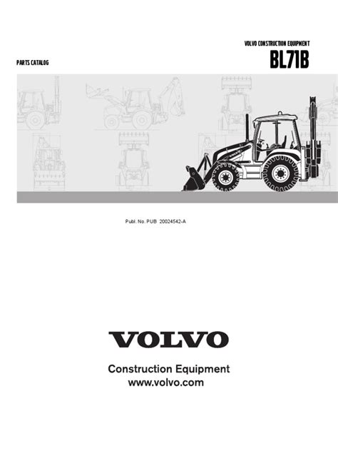 volvo equipment parts catalog